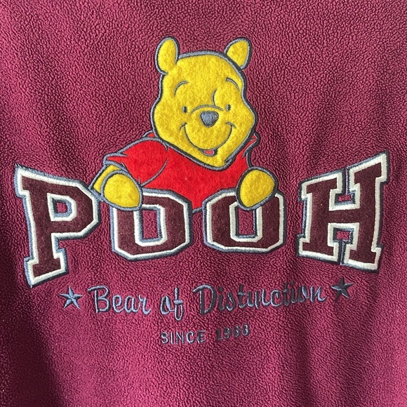 Vintage Disney Pooh crew - Picture 2 of 3